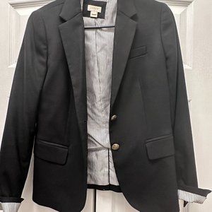 Jcrew Factory Women's Black Blazer